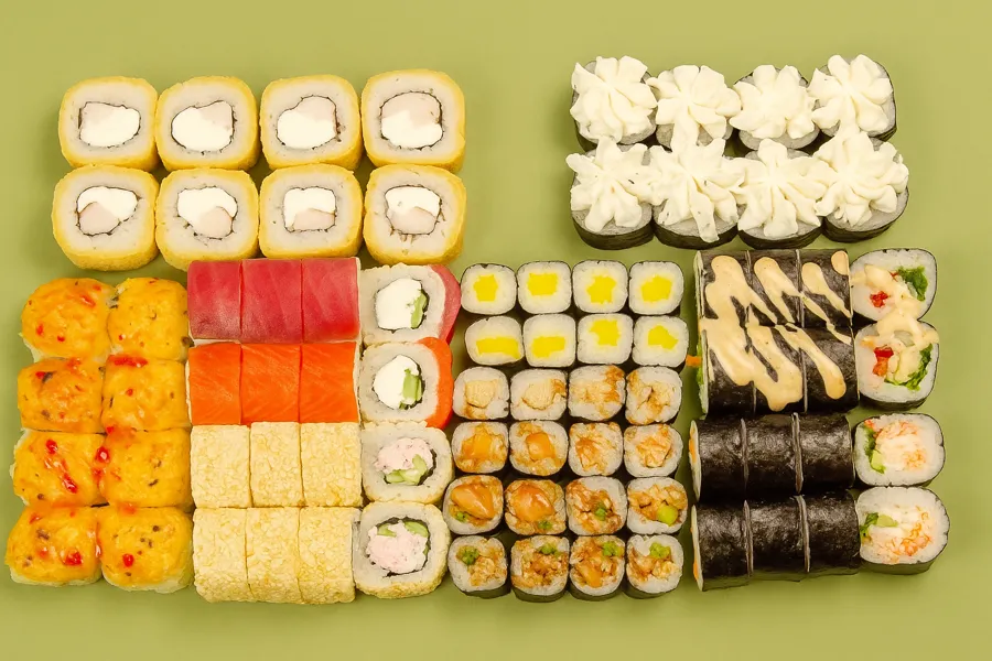 Сет "Заедись"