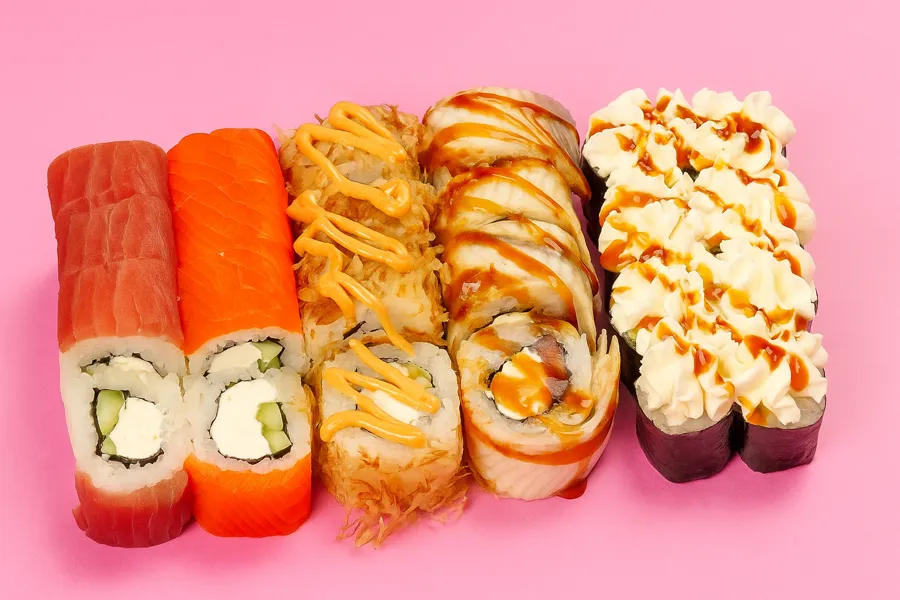 Сет Филадельфия микс